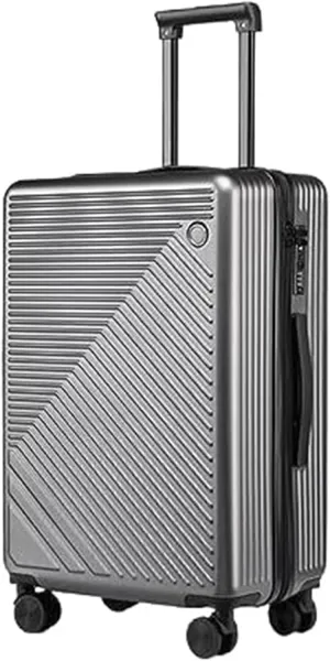 Carry-on Suitcase Luggage Luggage Carry On Lightweight Hardside 4-Wheel Spinner Travel Luggage,Business Luggage Carry-on Suitcases Carry On Luggages (Color : E, Size : 20inch)