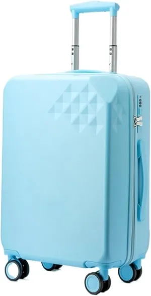 Carry-on Suitcase Luggage Luggage Expandable 8-Wheel Spinner Lightweight Hardside Suitcase, Macaron Suitcase Carry-on Suitcases Carry On Luggages (Color : E, Size : 20inch)