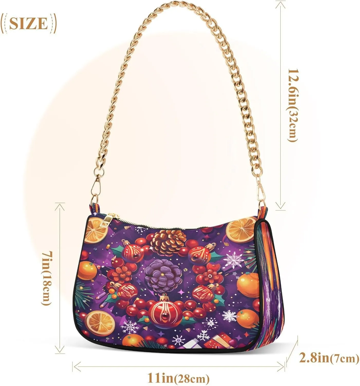 Cartoon Fire Trucks Mini Clutch Purses for Women, Trendy Handbags