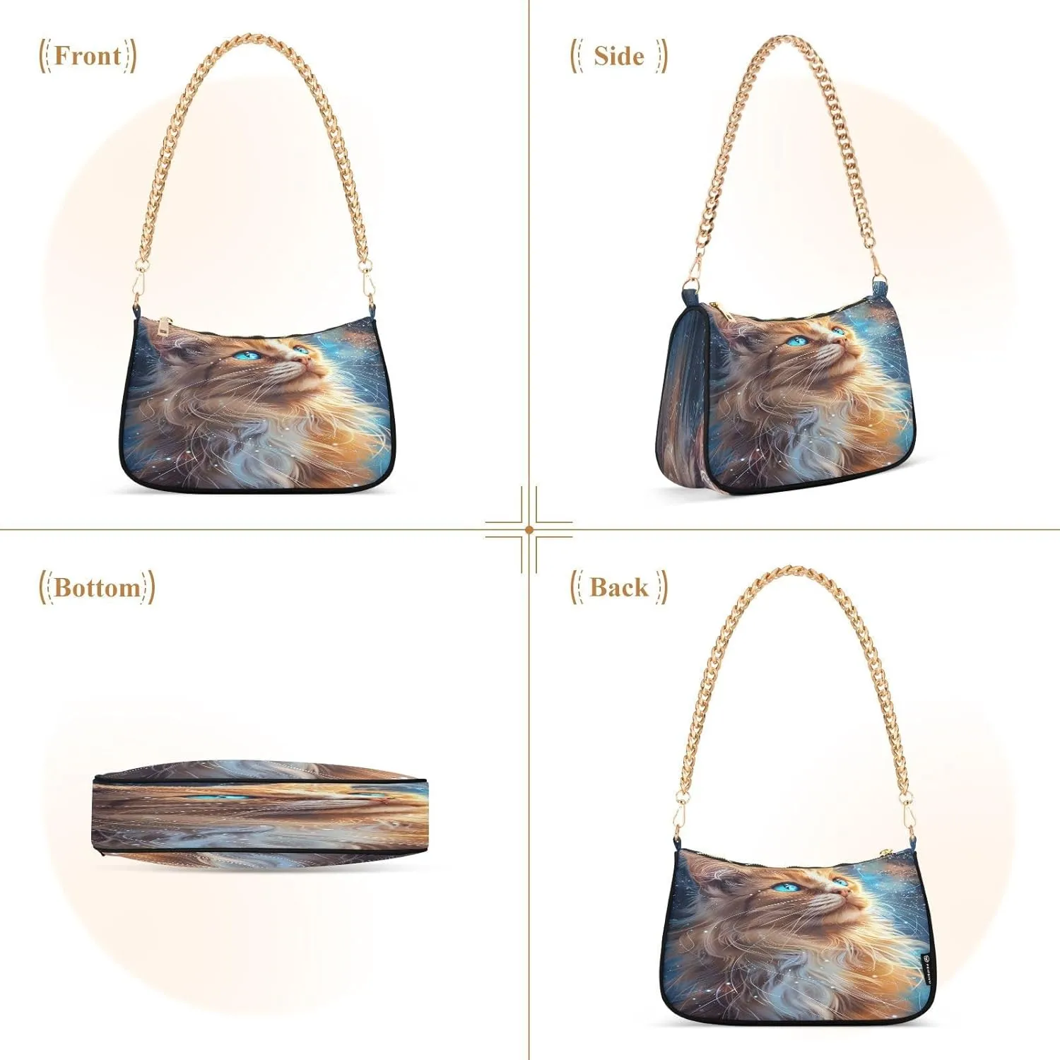 Cartoon Fire Trucks Mini Clutch Purses for Women, Trendy Handbags