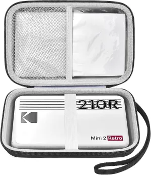 Case for KODAK Mini 2 Retro Portable Photo Printer & Kodak Mini 3 Retro Square Camera