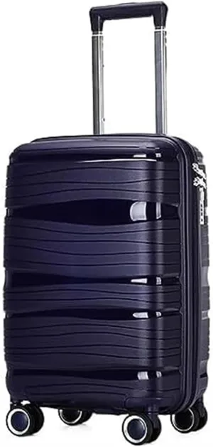 Checked Luggage Carry On Luggage Travel Suitcase with Spinner Wheels,Lightweight Ergonomic Handles,Carry On Luggage Luggage Suitcase (Color : C, Size : 20in)