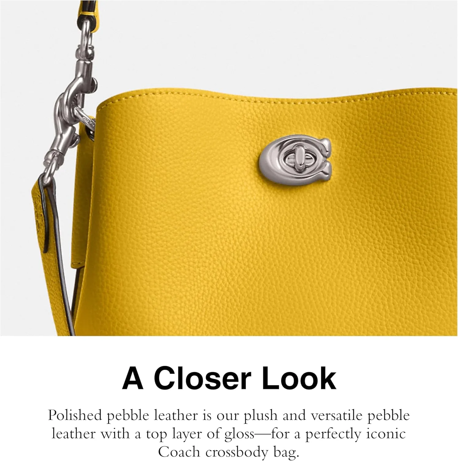 Coach Willow Bucket, Canary