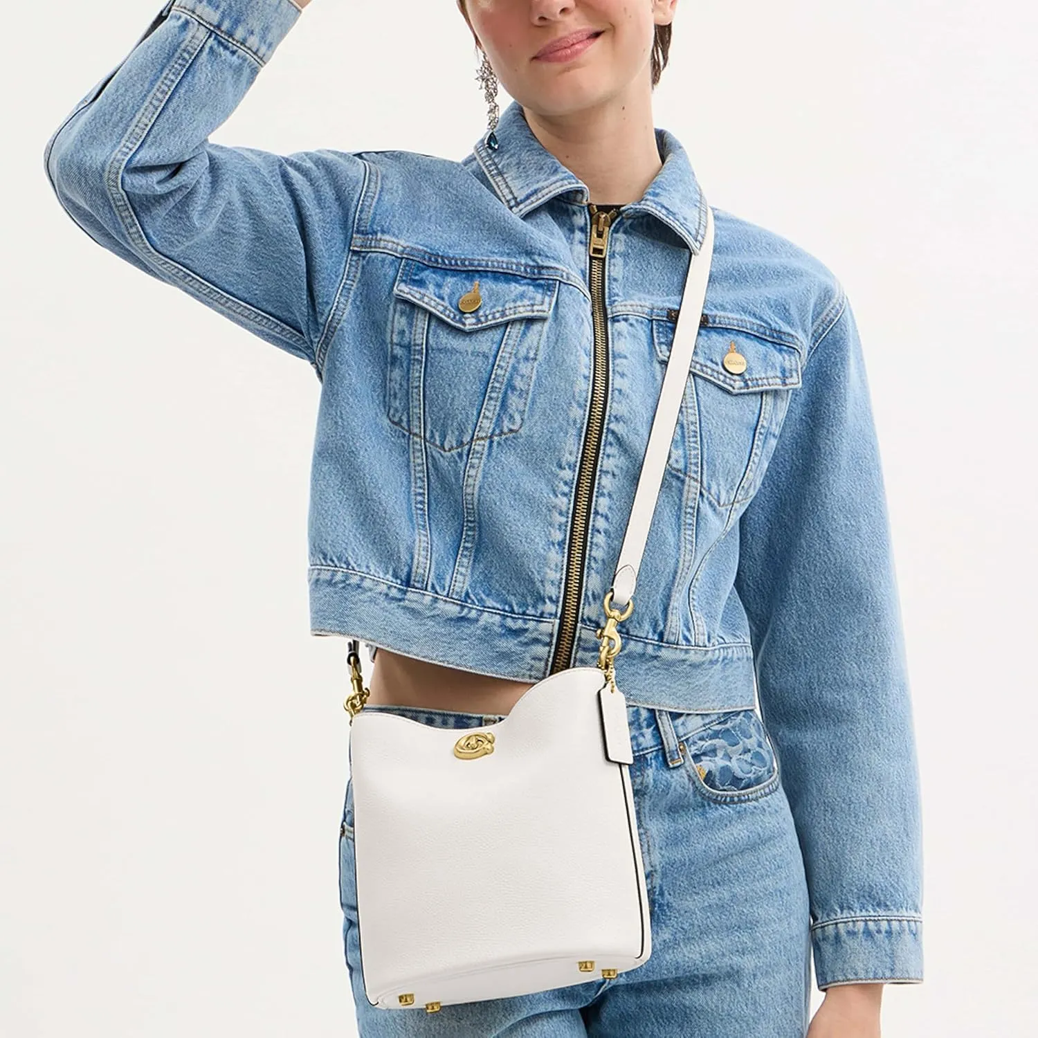 Coach Willow Soft Bucket Bag 19