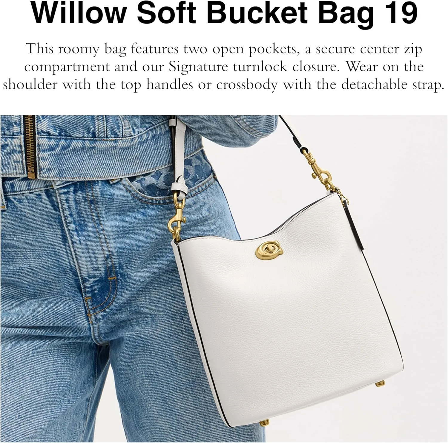 Coach Willow Soft Bucket Bag 19