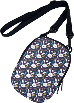 Coldinair Trendy Print Mini Crossbody Bag for Men Women Teens