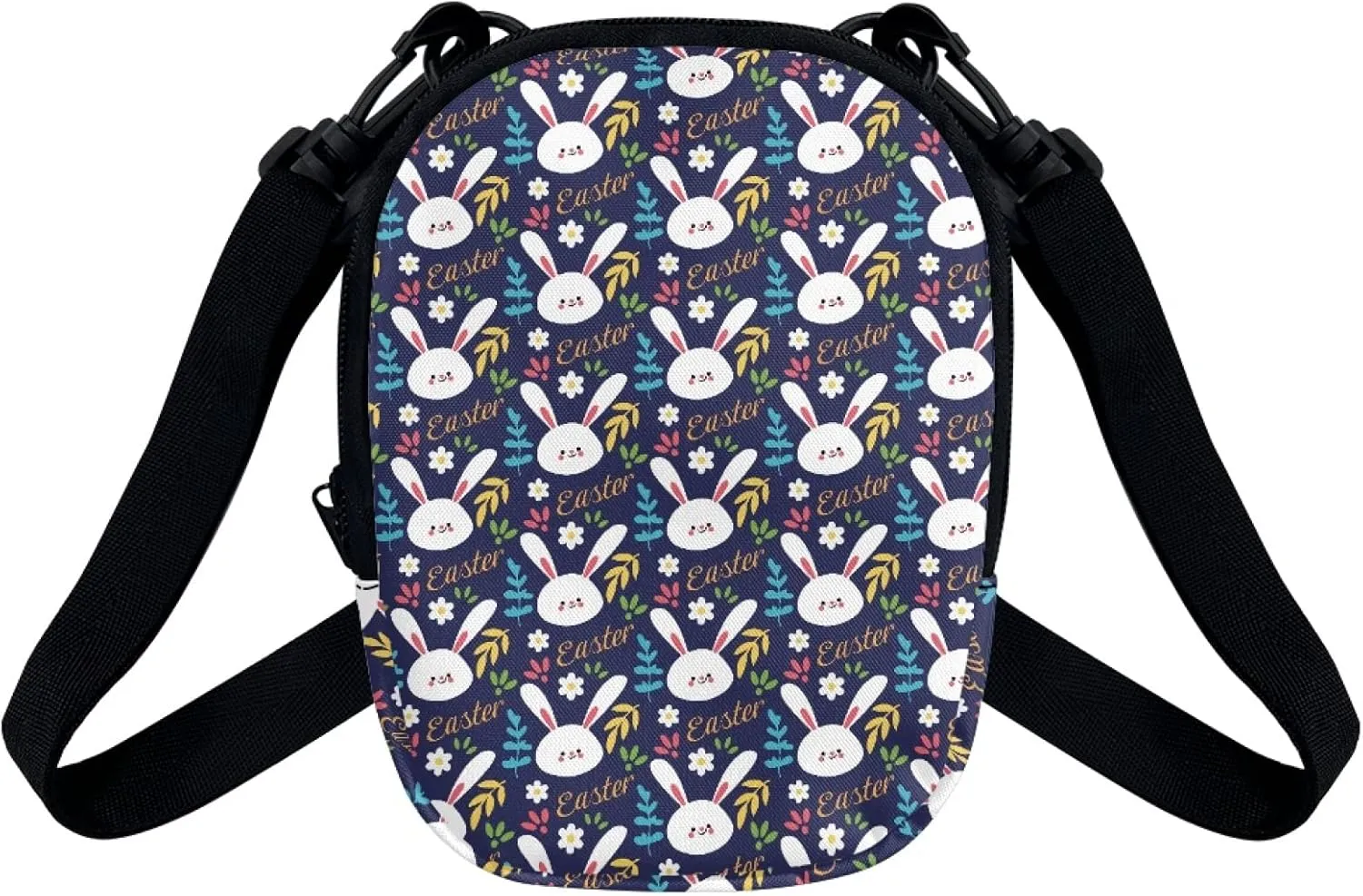 Coldinair Trendy Print Mini Crossbody Bag for Men Women Teens