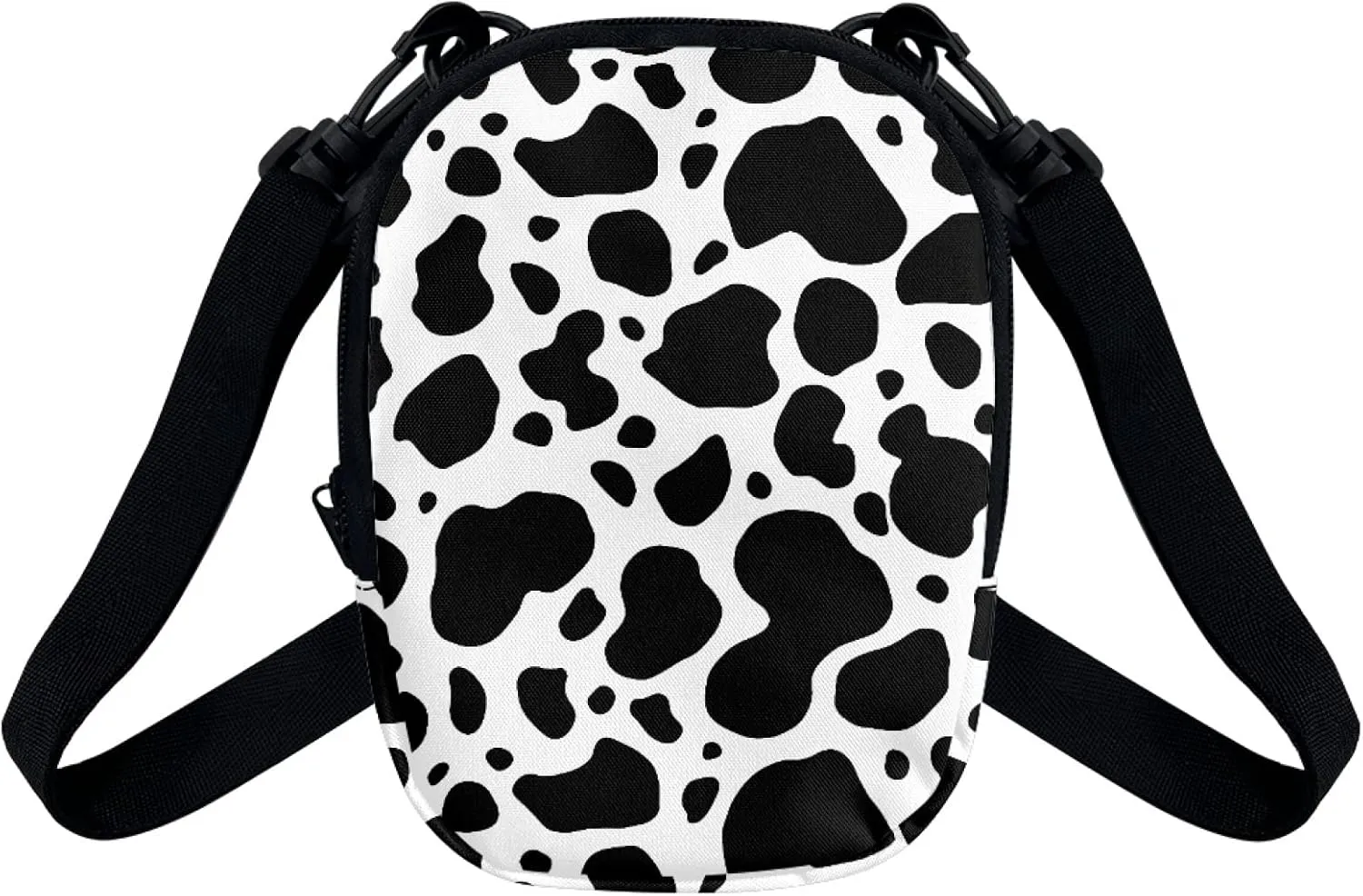 Coldinair Trendy Print Mini Crossbody Bag for Men Women Teens