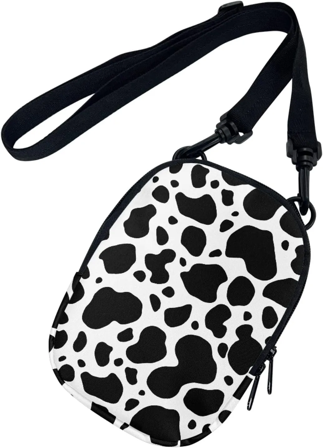 Coldinair Trendy Print Mini Crossbody Bag for Men Women Teens