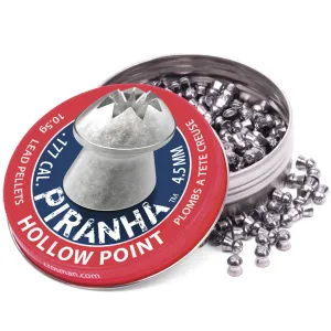 Crosman Piranha Hollow Point Pellets (.22)