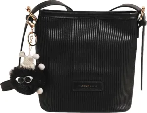 Crossbody Bag for Women,Color-Blocked Bucket Bag - Versatile, Casual, Adjustable Strap, Work Beach Travel