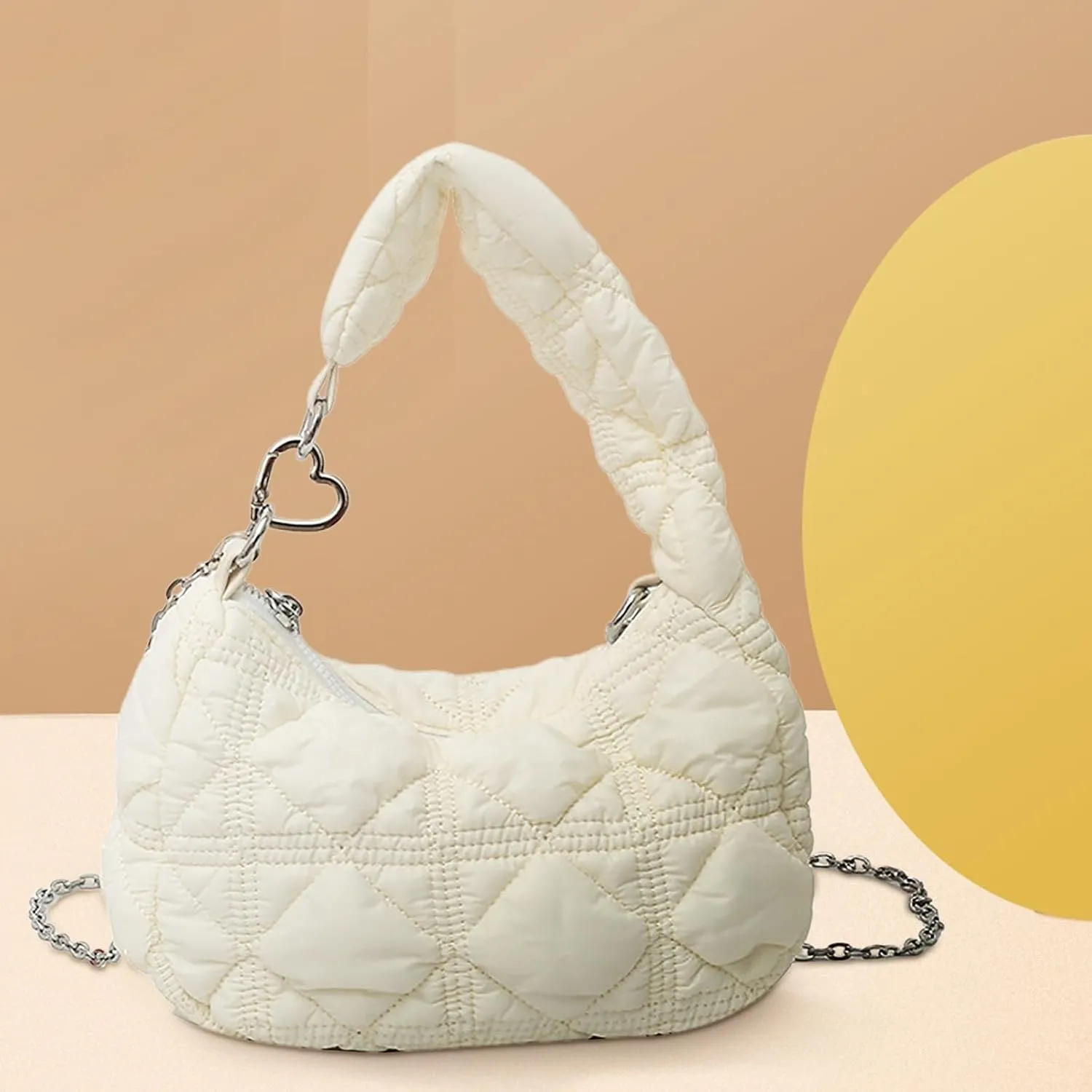 Crossbody Bags for Women Cloud Handbag Summer Chain Versatile Shoulder Bag Crossbody Bag Female