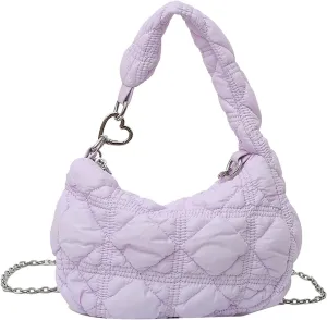 Crossbody Bags for Women Cloud Handbag Summer Chain Versatile Shoulder Bag Crossbody Bag Female