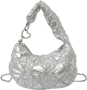 Crossbody Bags for Women Cloud Handbag Summer Chain Versatile Shoulder Bag Crossbody Bag Female