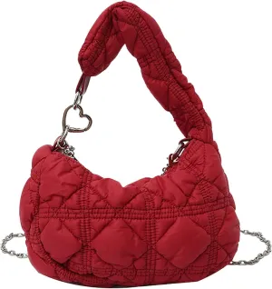 Crossbody Bags for Women Cloud Handbag Summer Chain Versatile Shoulder Bag Crossbody Bag Female