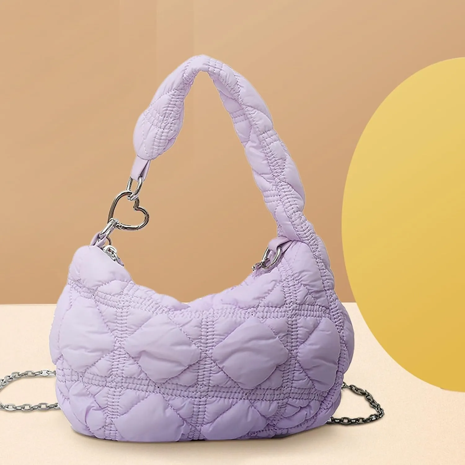 Crossbody Bags for Women Cloud Handbag Summer Chain Versatile Shoulder Bag Crossbody Bag Female