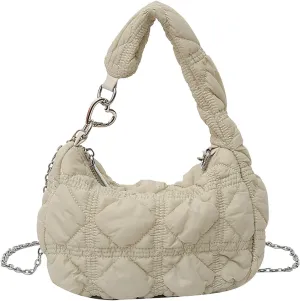 Crossbody Bags for Women Cloud Handbag Summer Chain Versatile Shoulder Bag Crossbody Bag Female