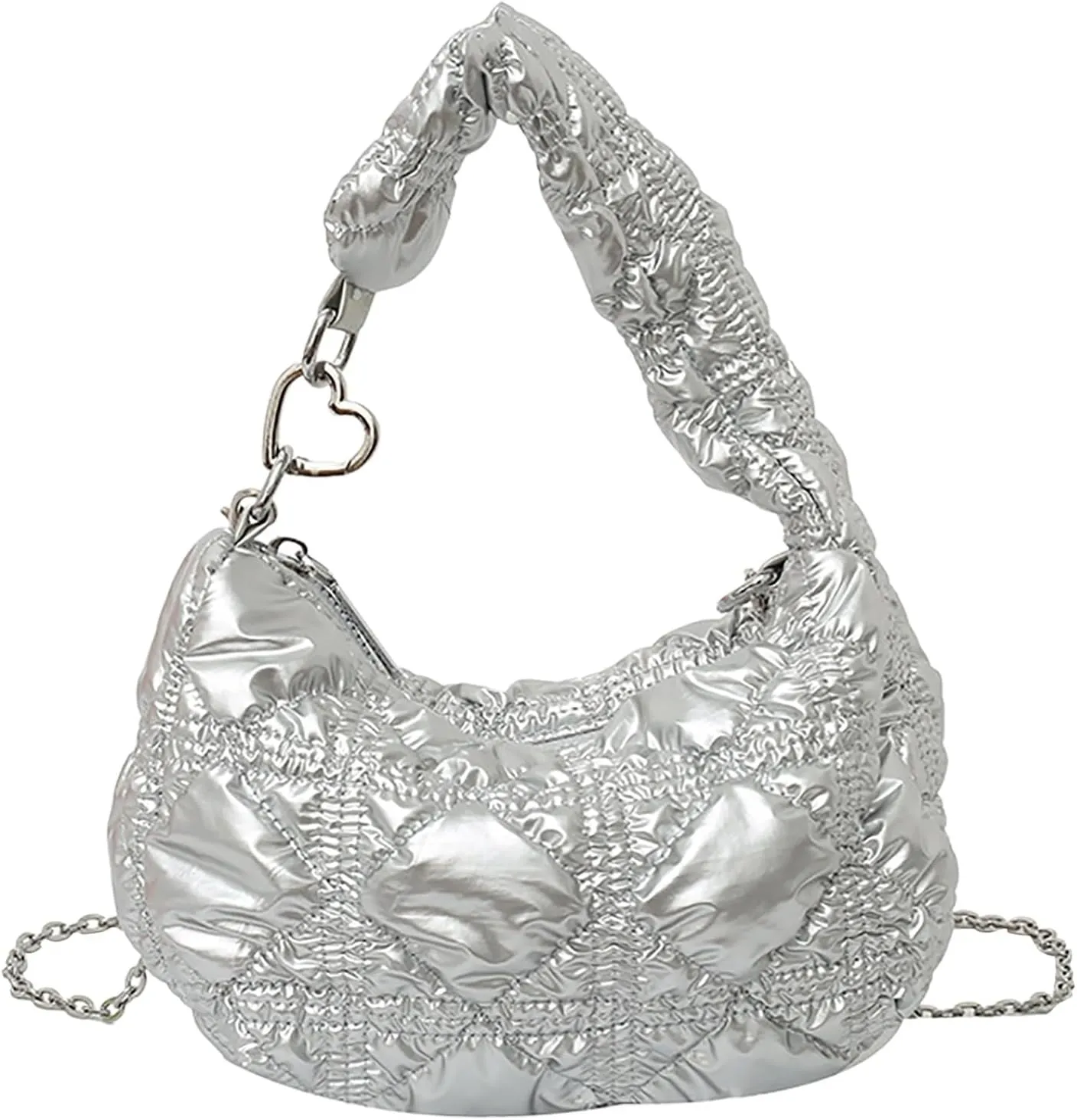 Crossbody Bags for Women Cloud Handbag Summer Chain Versatile Shoulder Bag Crossbody Bag Female