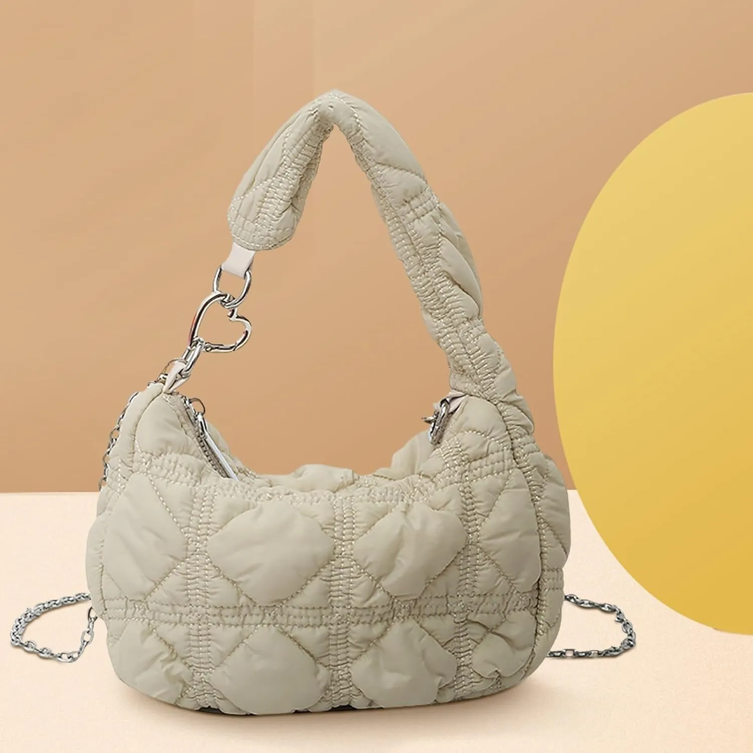 Crossbody Bags for Women Cloud Handbag Summer Chain Versatile Shoulder Bag Crossbody Bag Female