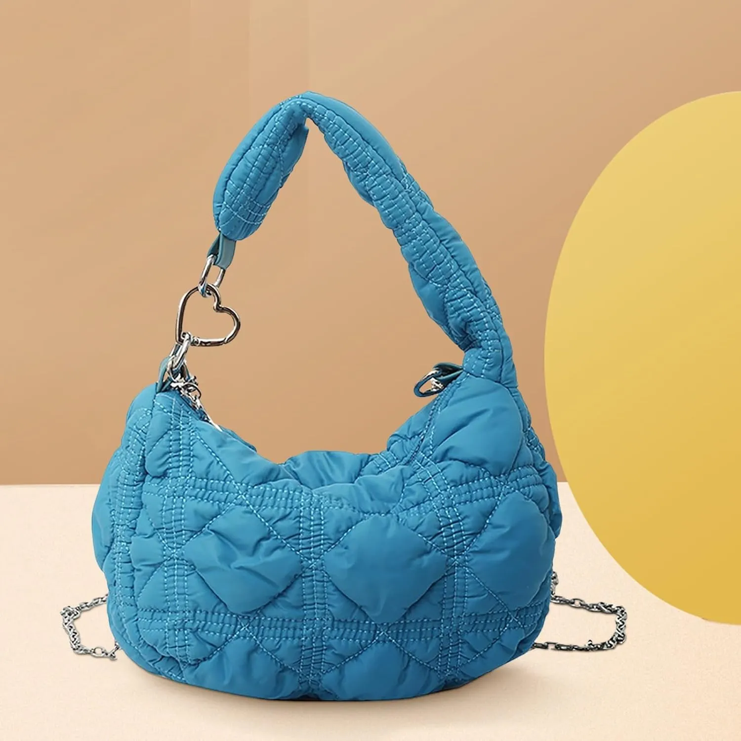 Crossbody Bags for Women Cloud Handbag Summer Chain Versatile Shoulder Bag Crossbody Bag Female