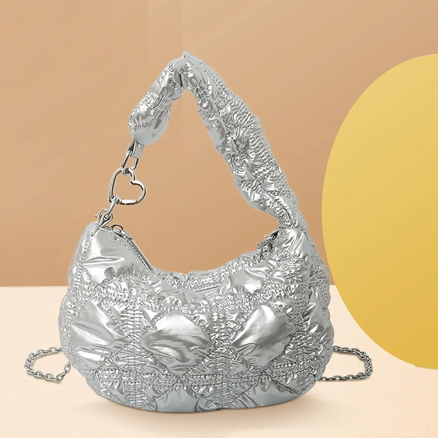 Crossbody Bags for Women Cloud Handbag Summer Chain Versatile Shoulder Bag Crossbody Bag Female