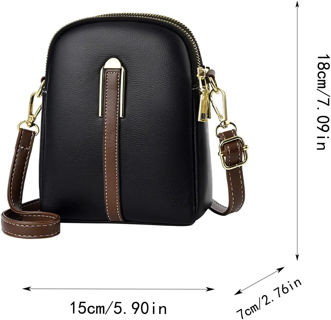 Crossbody Purses New Business Commuteuse Messenger Bag Casual Versatile Adjustable Strap Shoulder (Yellow, One Size)