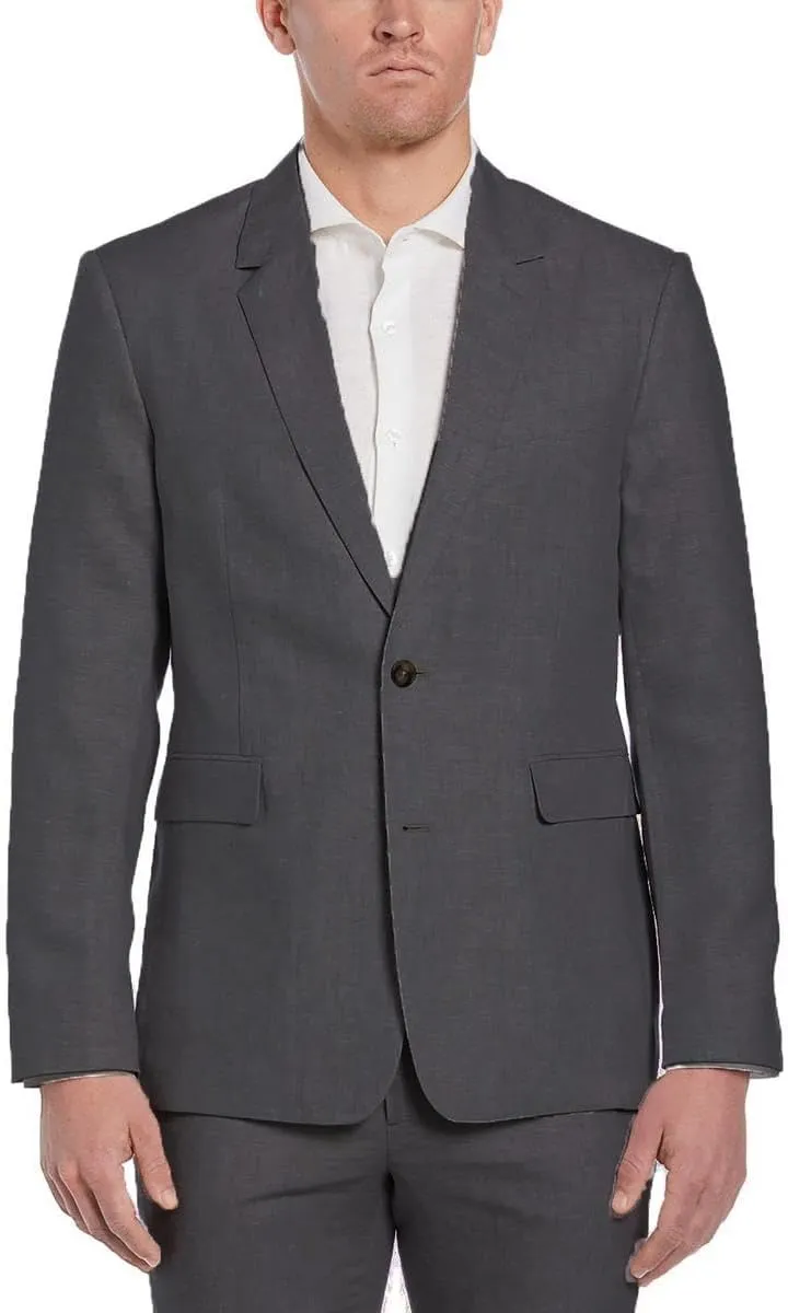 Cubavera Men's Collection Delave 100% Linen Sport Coat (Size Small-Xx-Large)