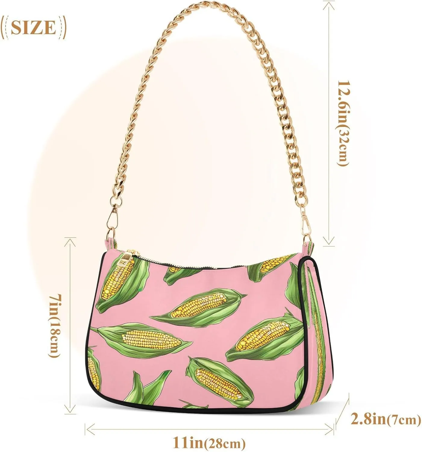 Cute Australian Animals Mini Handbag, Trendy Purses for Women