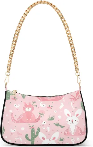 Cute Australian Animals Mini Handbag, Trendy Purses for Women