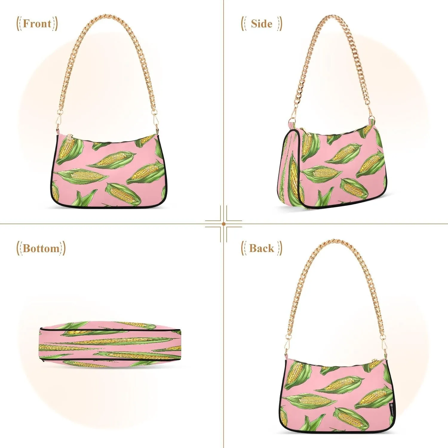 Cute Australian Animals Mini Handbag, Trendy Purses for Women