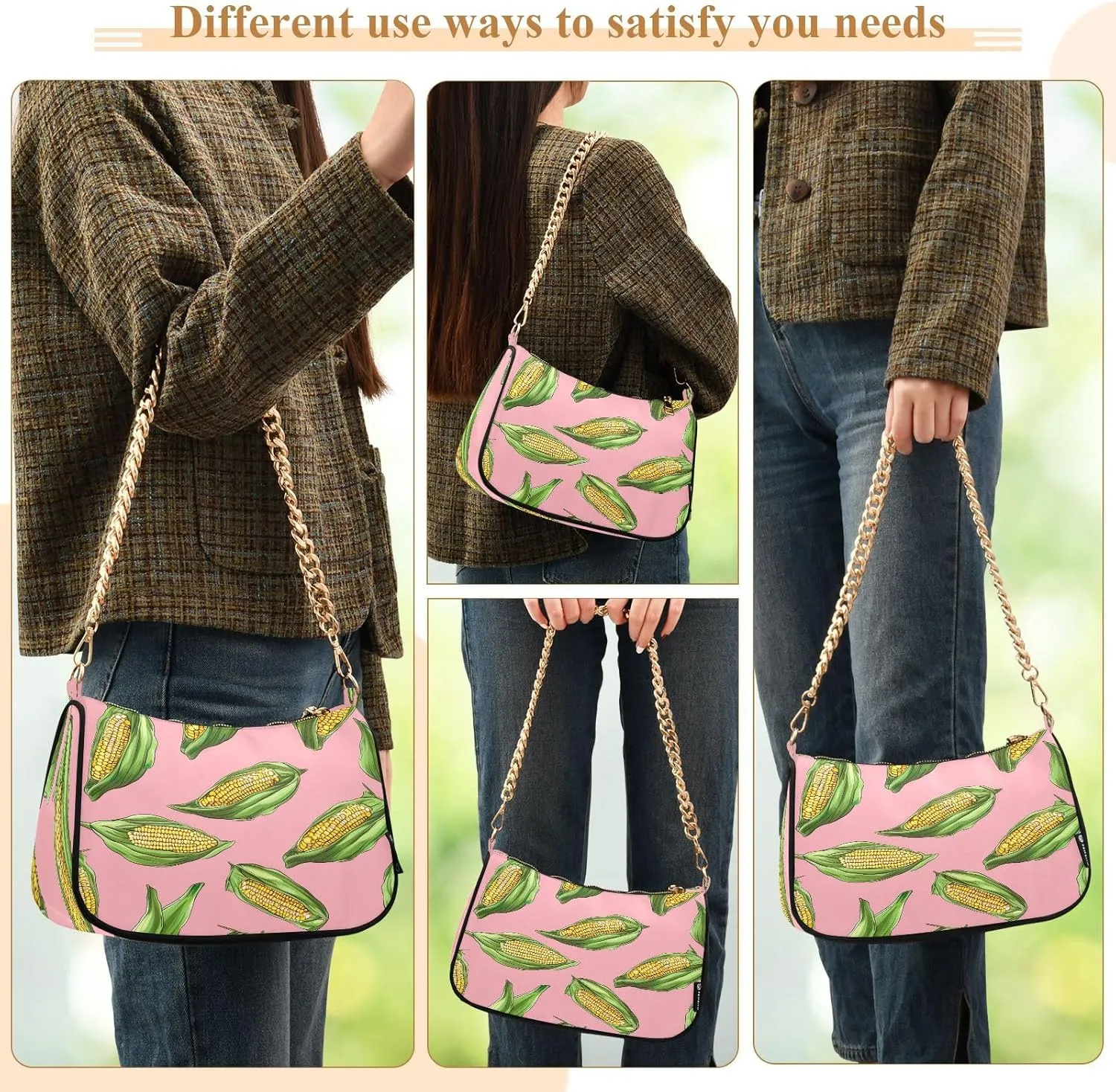 Cute Australian Animals Mini Handbag, Trendy Purses for Women