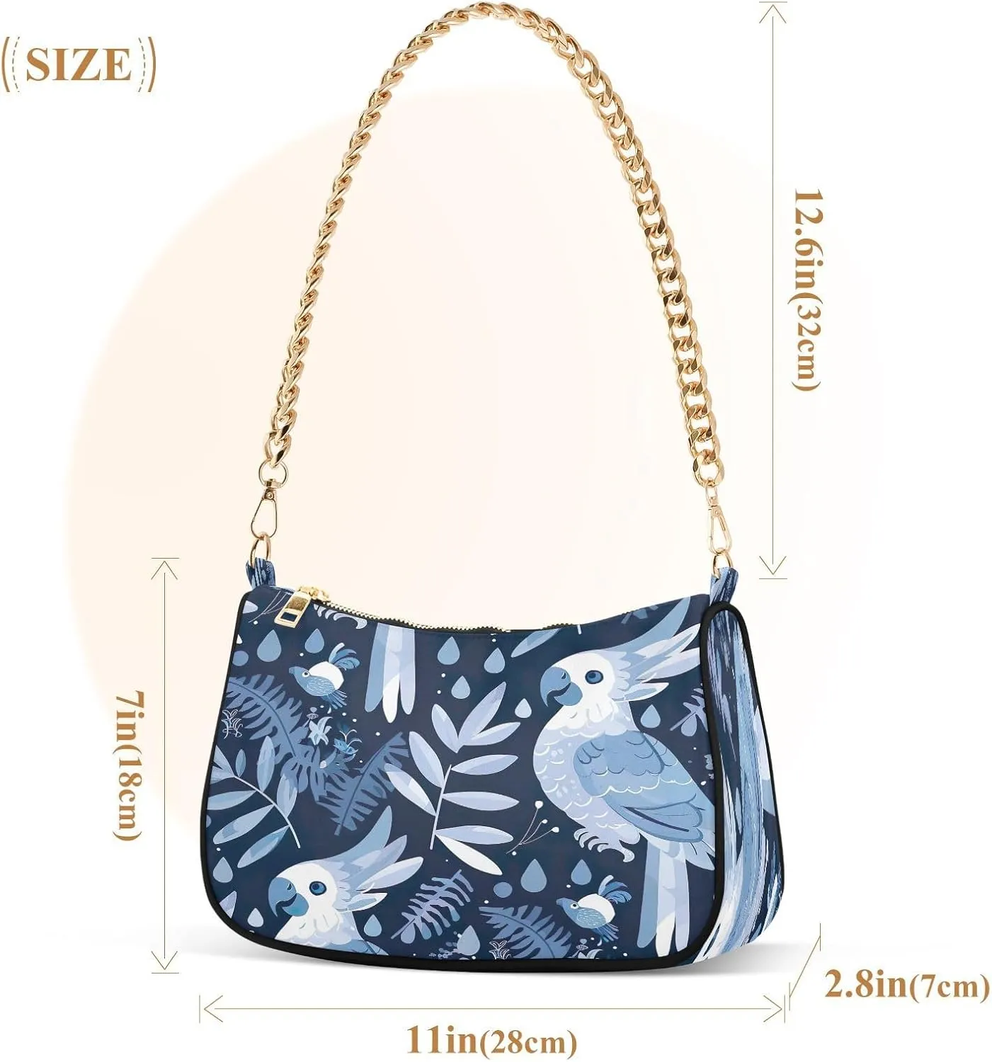 Cute Australian Animals Mini Handbag, Trendy Purses for Women