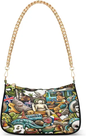 Cute Australian Animals Mini Handbag, Trendy Purses for Women