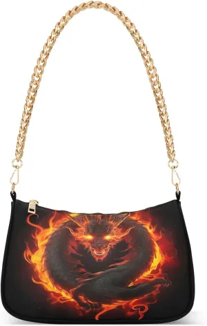 Cute Cartoon Unicorn Galaxy Space Mini Shoulder Purse, Shoulder Bag for Women Trendy