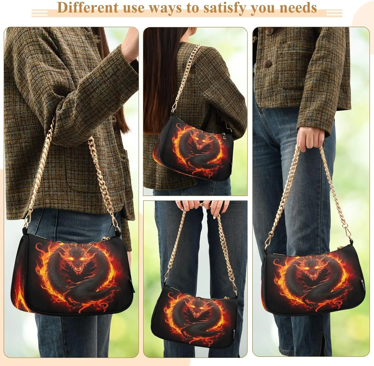 Cute Cartoon Unicorn Galaxy Space Mini Shoulder Purse, Shoulder Bag for Women Trendy