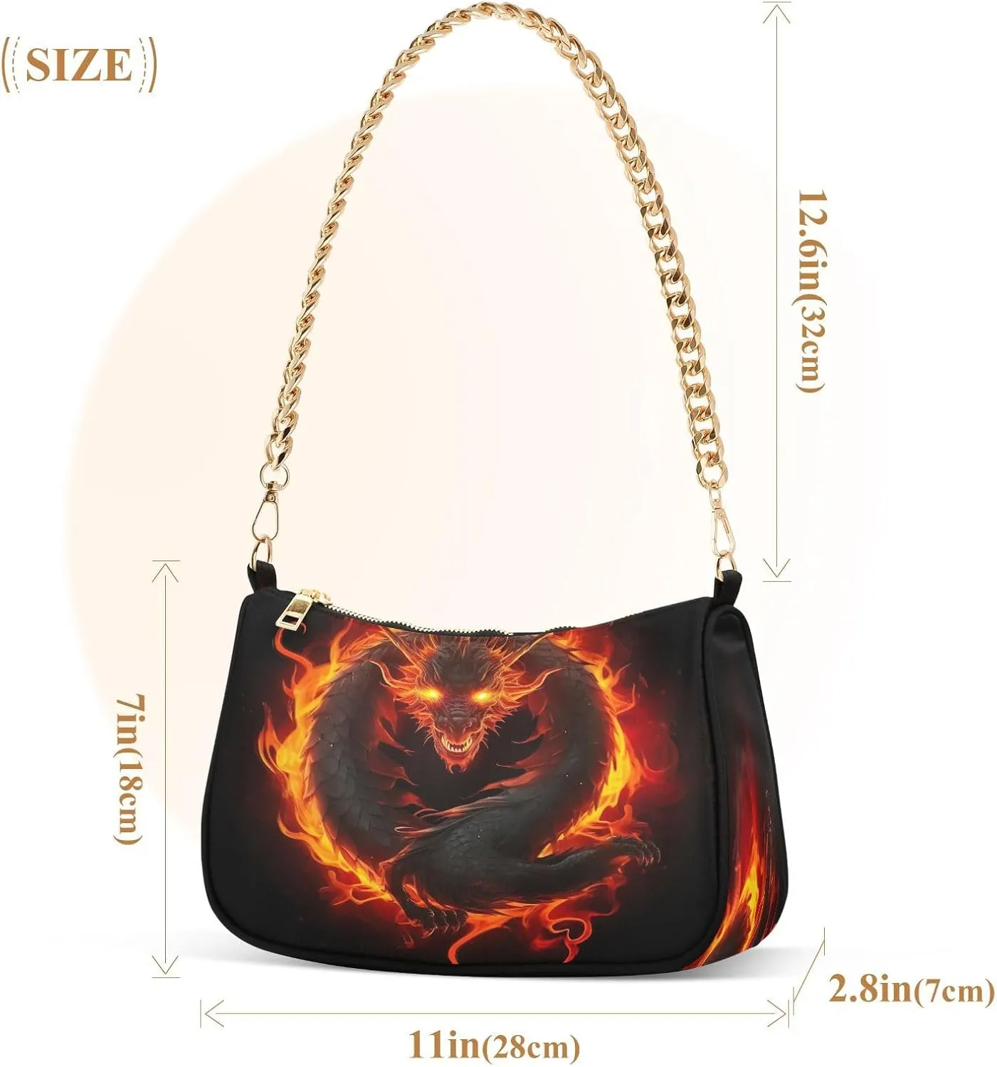Cute Cartoon Unicorn Galaxy Space Mini Shoulder Purse, Shoulder Bag for Women Trendy