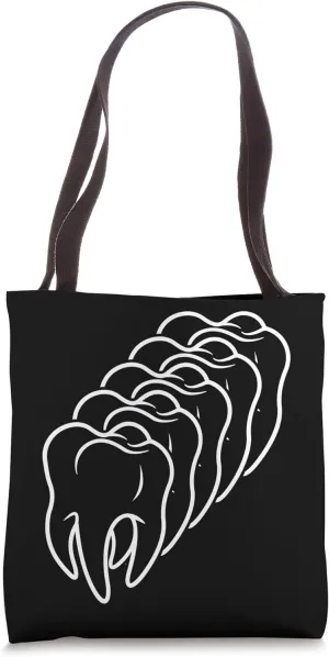 Dentist Orthodontist Tooth Vintage Retro Doctor Dentist Tote Bag