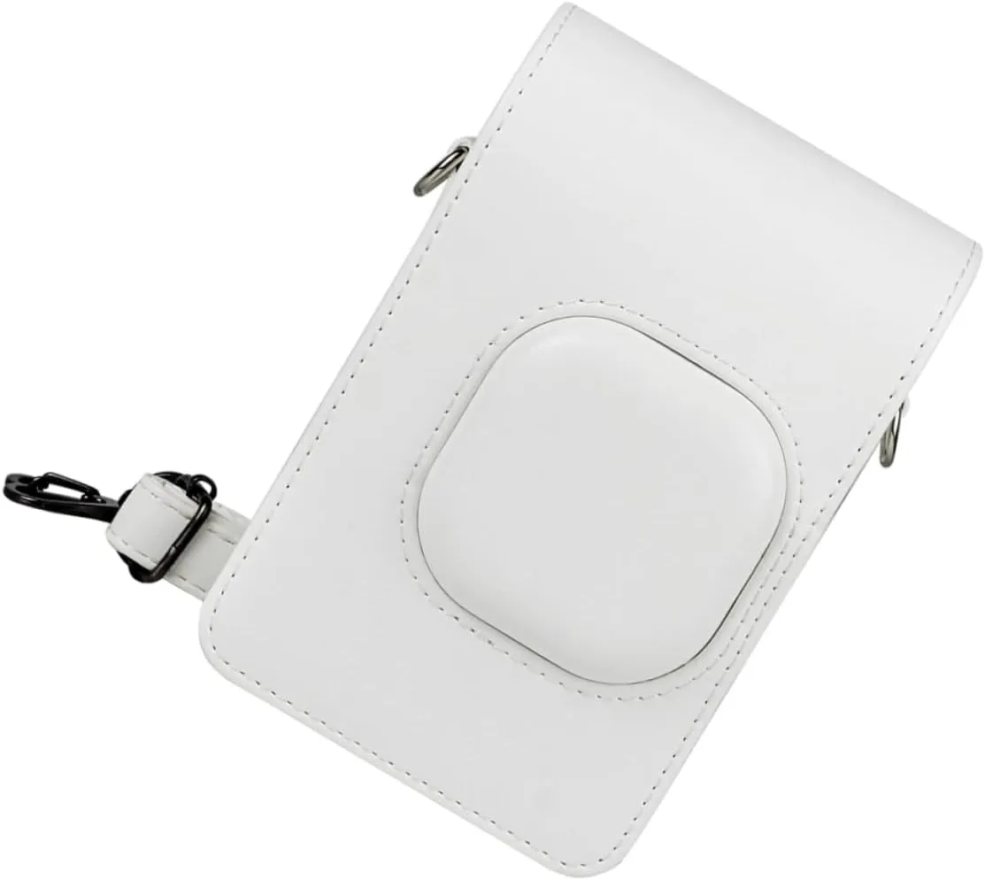 DOITOOL Visible Magnetic Lock Pu Leather Camera Case Compact Shoulder Bag for Mini Easy Access