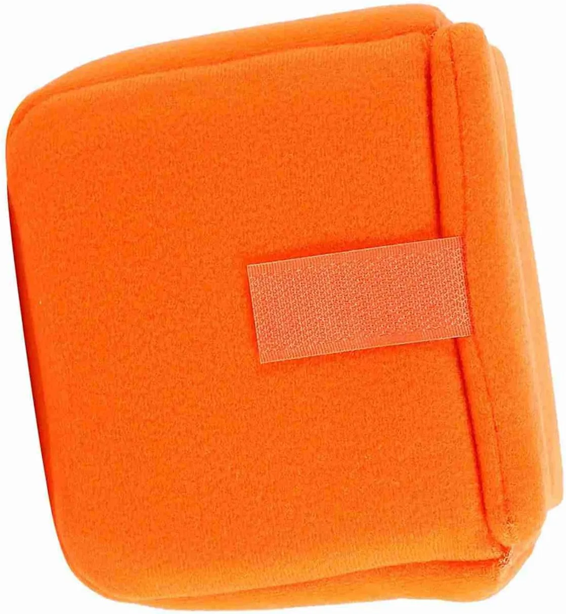 DSLR Camera Bag Insert Shockproof Protection Camera Case Bag Accessory Photoggraphing Velvet Material Easy Install Portable (Orange)