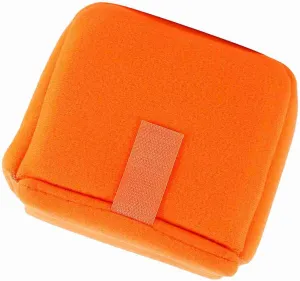 DSLR Camera Bag Insert Shockproof Protection Camera Case Bag Accessory Photoggraphing Velvet Material Easy Install Portable (Orange)