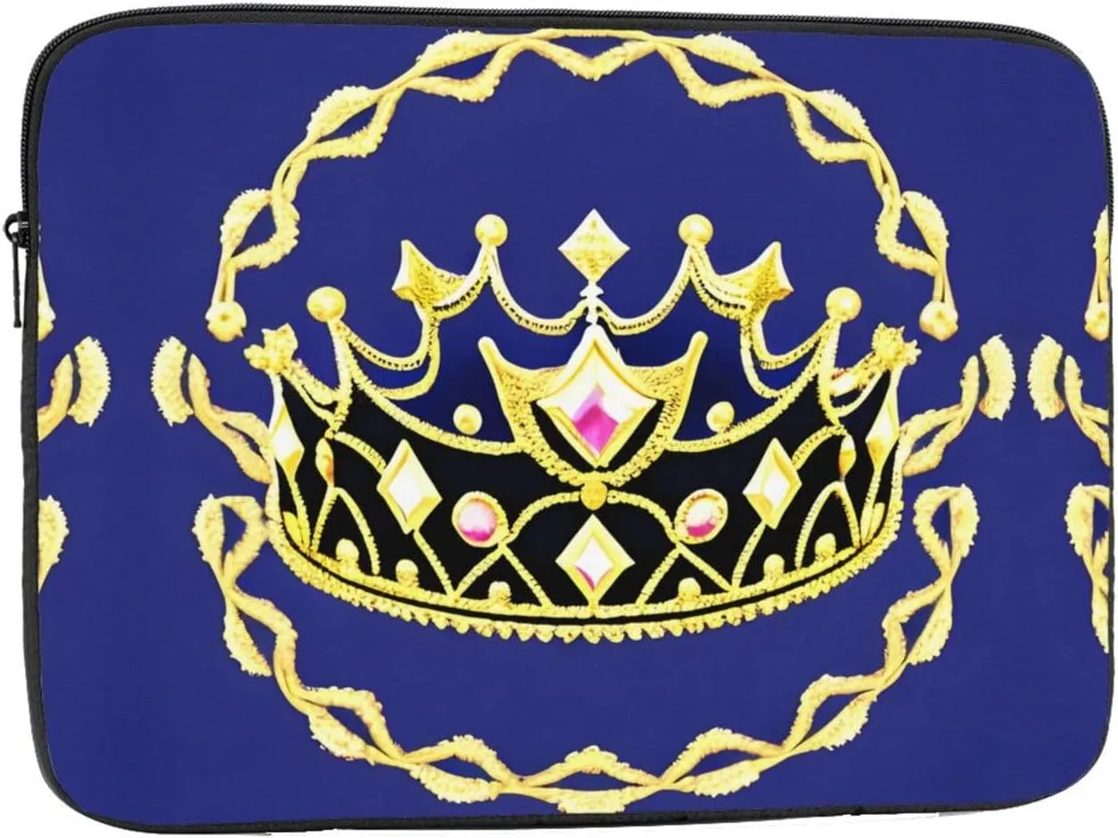 Fantasy Tiara Laptop Inner Bag 17 Inch Laptop Sleeve Case For Laptop Briefcase Carrying Bag Pouch Skin Cover