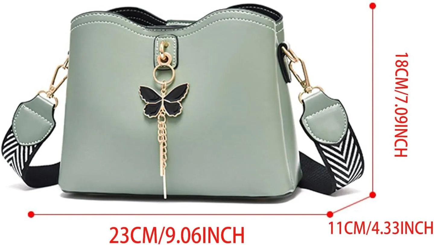 Fashionable And Versatile Women's Casual Large Capacity Simple Solid Color Single Shoulder Crossbody (White, One Size)