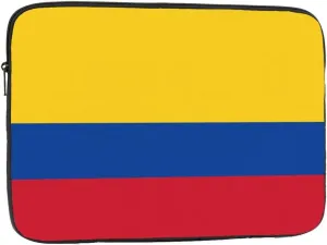 Flag Of Colombia Laptop Inner Bag 10 Inch Laptop Sleeve Case For Laptop Briefcase Carrying Bag Pouch Skin Cover