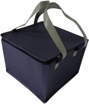 Food Delivery Bag 11L-58L Big Cooler Bag Cake Pizza Thermal Fresh Lunch Cool Bag Ice Pack Food Drinks Insulation Strapes Handbag (Color : 8 inch) (Color : 6 Inch)