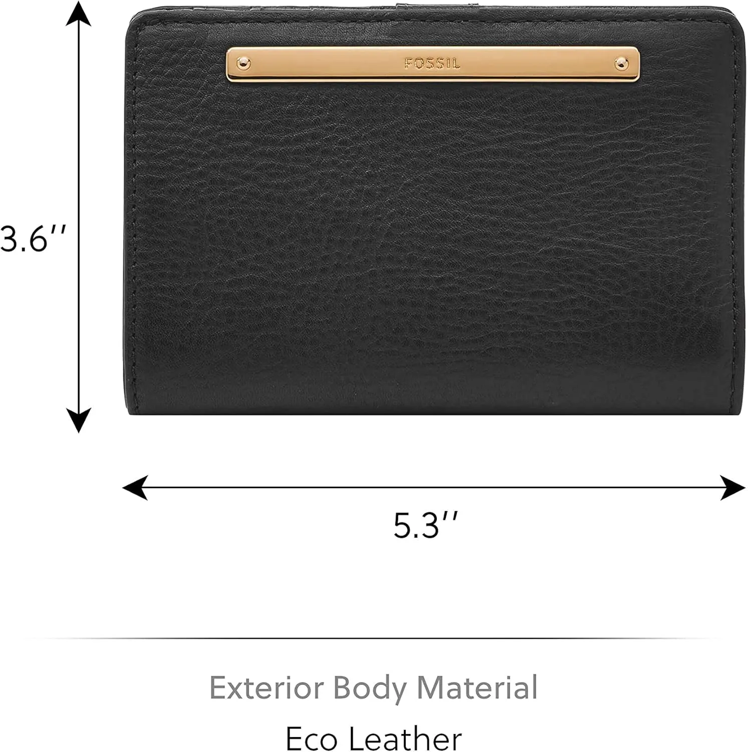 Fossil Women's Liza Multifunction Bifold Wallet