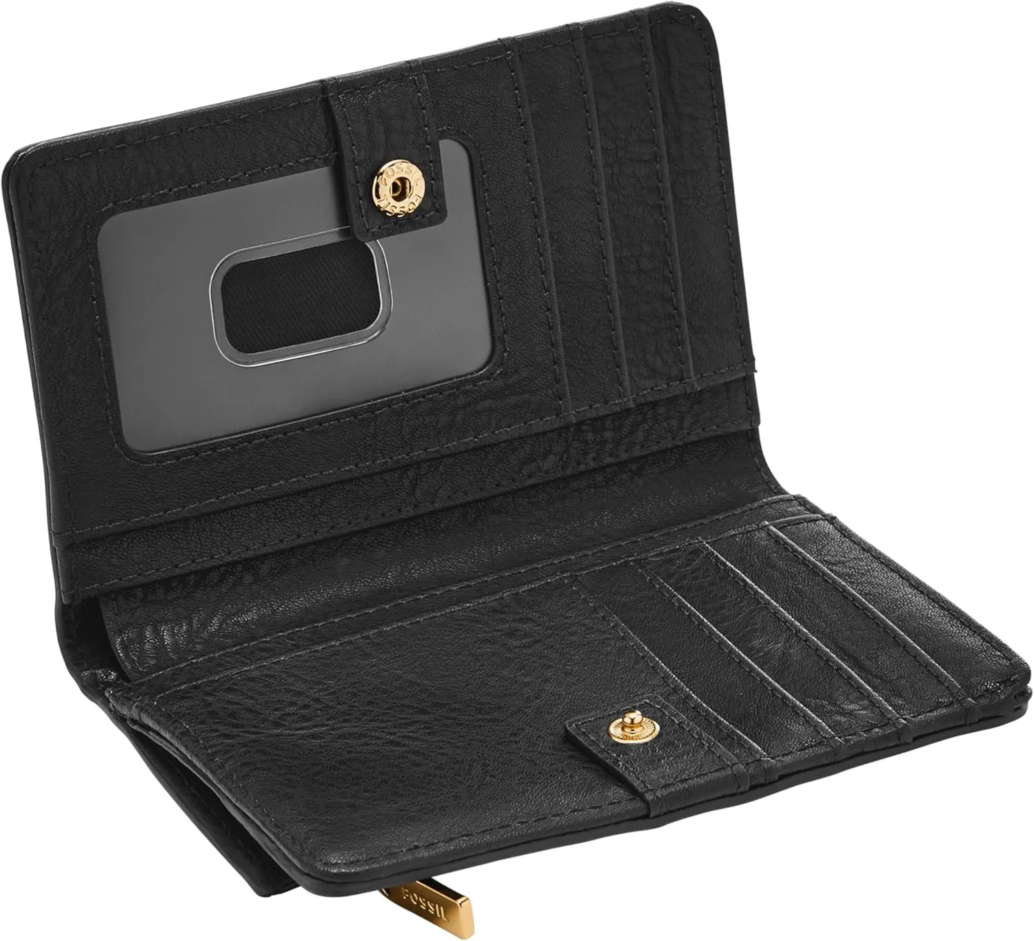 Fossil Women's Liza Multifunction Bifold Wallet