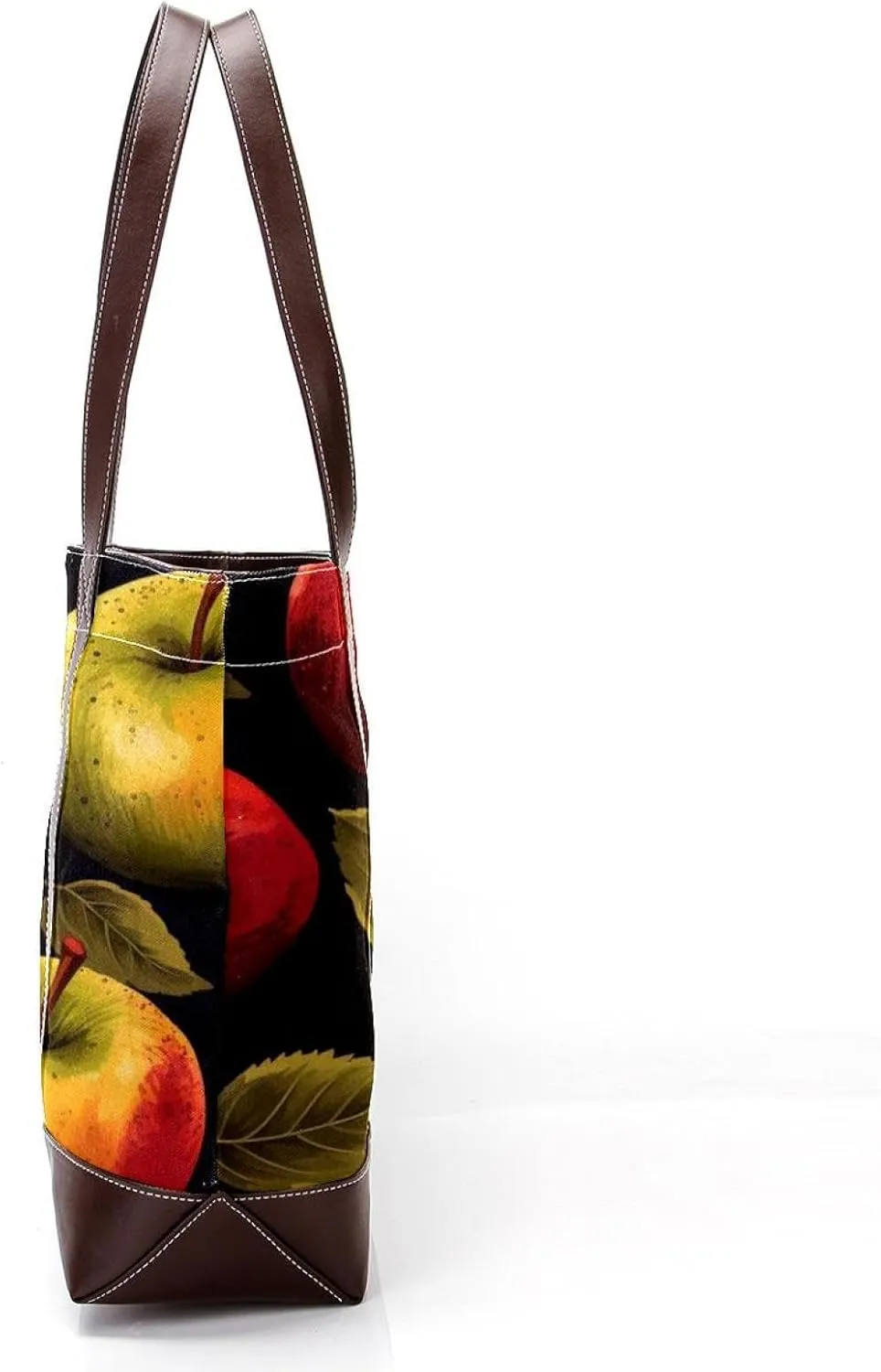 Fresh Fruits-463 Tote Bags Durable Leather Canvas Purses and Handbags for Women Top Handle Shoulder Satchel Hobo Bags