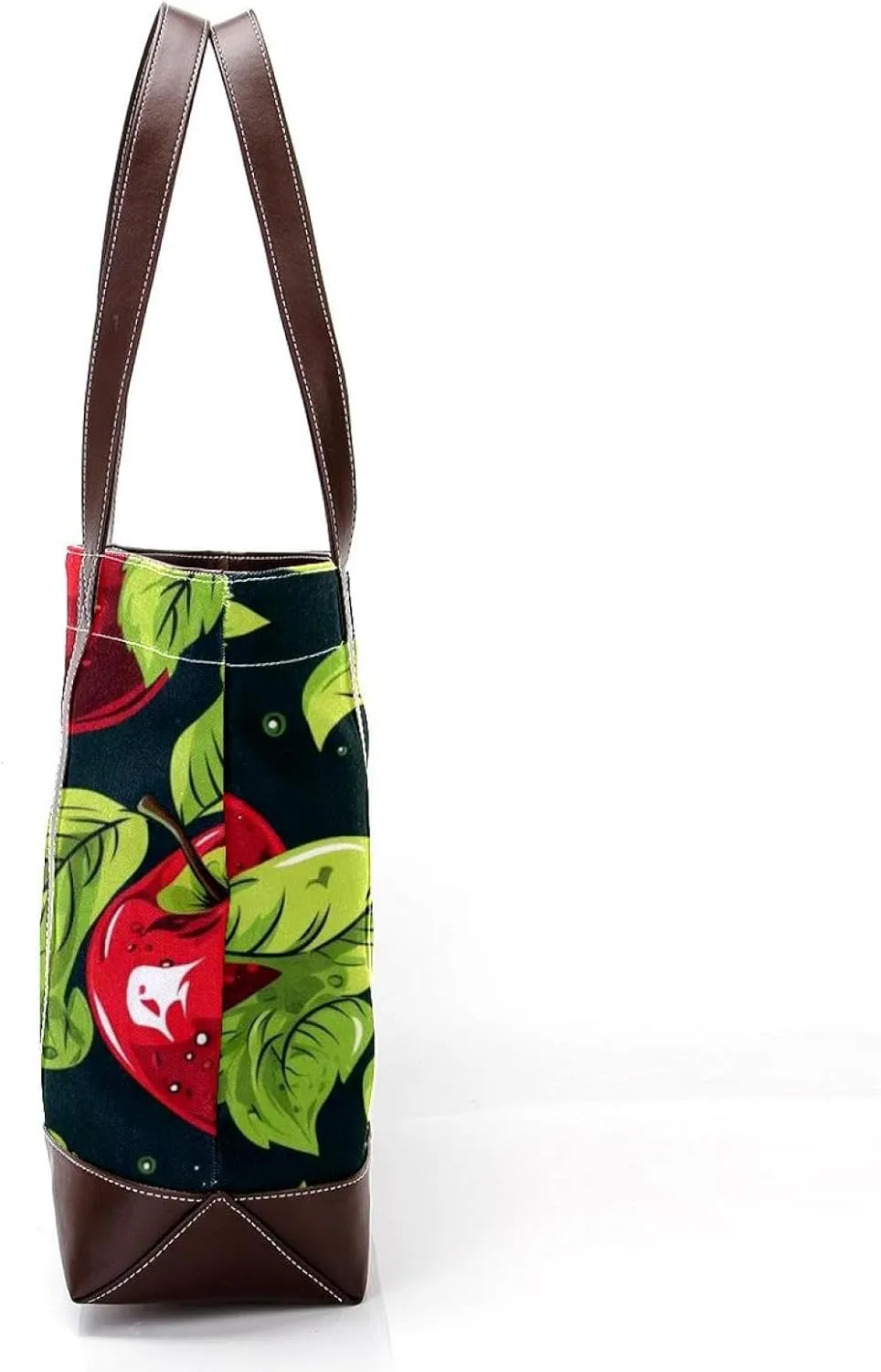 Fresh Fruits-463 Tote Bags Durable Leather Canvas Purses and Handbags for Women Top Handle Shoulder Satchel Hobo Bags