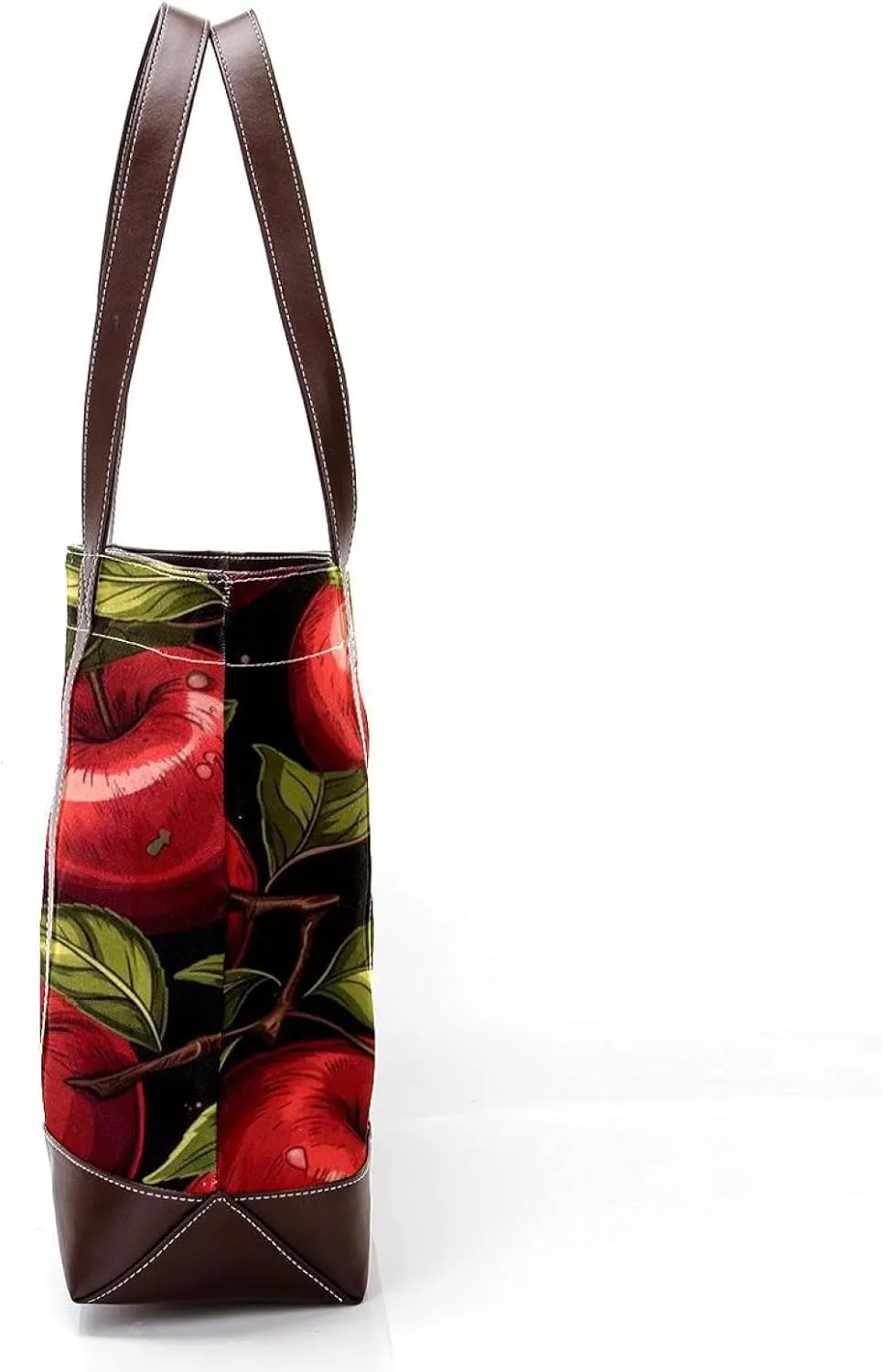 Fresh Fruits-463 Tote Bags Durable Leather Canvas Purses and Handbags for Women Top Handle Shoulder Satchel Hobo Bags