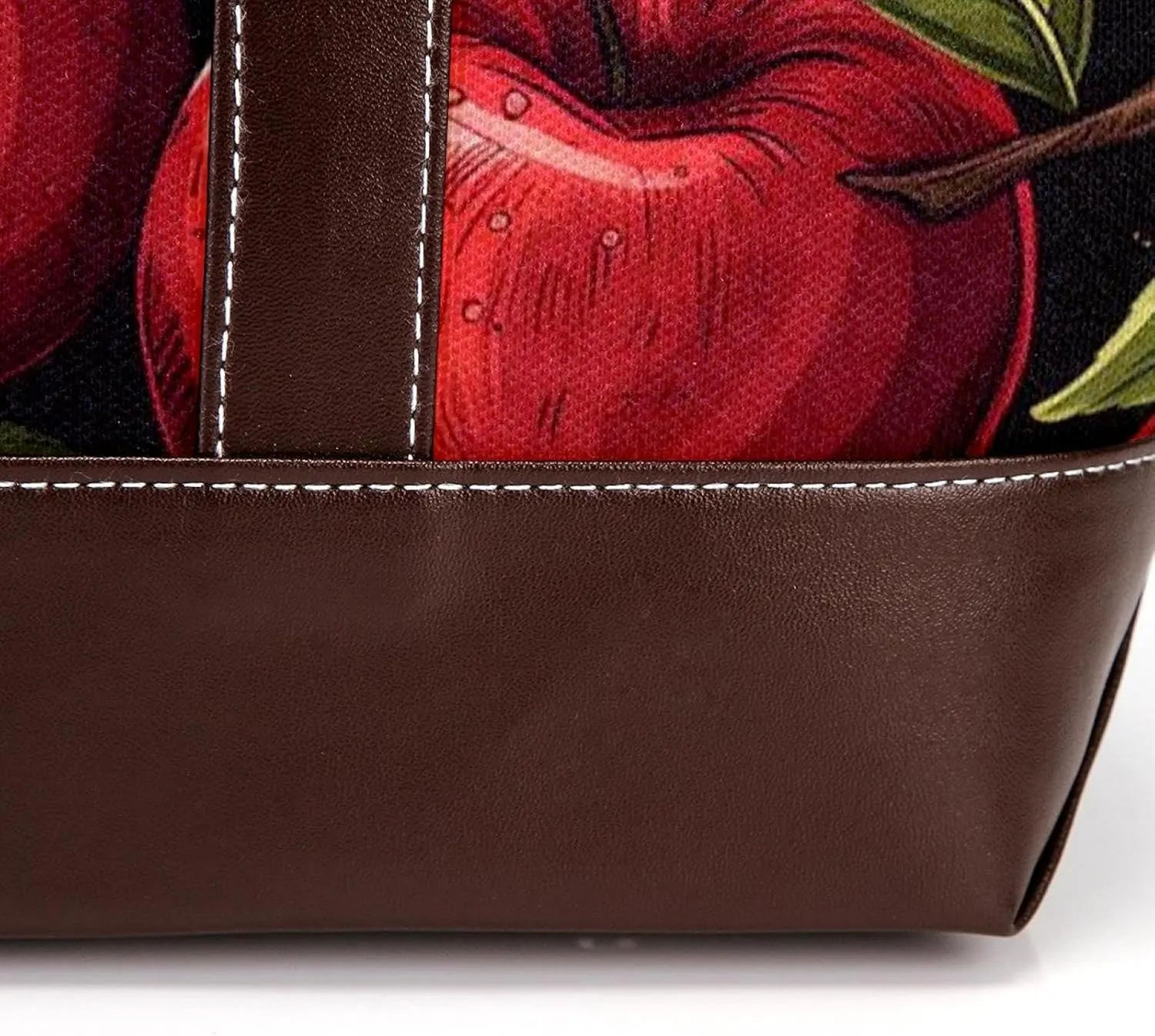 Fresh Fruits-463 Tote Bags Durable Leather Canvas Purses and Handbags for Women Top Handle Shoulder Satchel Hobo Bags